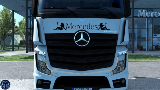 ETS2 - Mercedes Actros MP4 Reworked V2.8 (1.41.x)