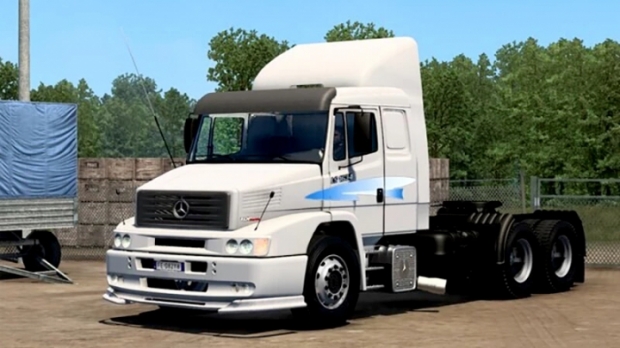 ETS2 - Mercedes-Benz 1634 Truck (1.41.x) | Euro Truck Simulator 2 ...