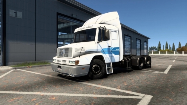 ETS2 - Mercedes-Benz 1935/1941 Truck (1.42.x)