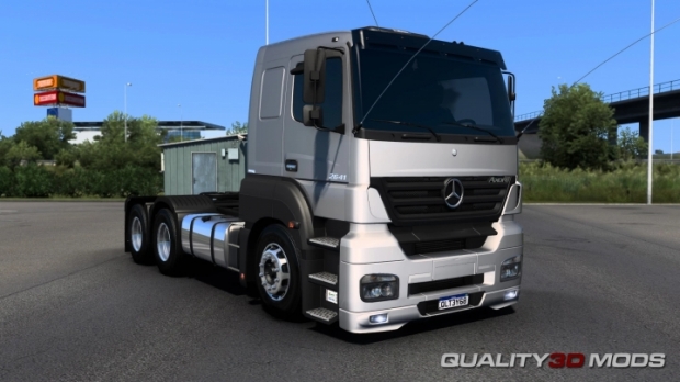 ETS2 - Mercedes-Benz Axor V1.1 (1.42.x)
