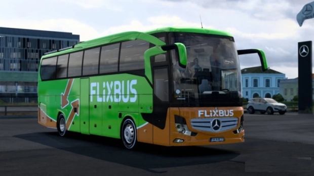 ETS2 - Mercedes-Benz New Travego 15-SHD V1.0 (1.42.x)