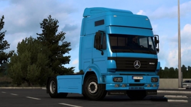 ETS2 - Mercedes-Benz SK Truck (1.42.x)
