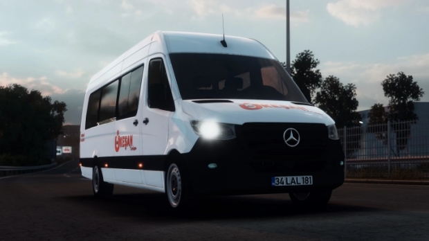ETS2 - Mercedes-Benz Sprinter 2021 V1R80 (1.42.x)