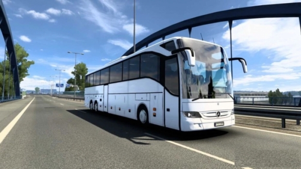 ETS2 - Mercedes-Benz Tourismo 17 RHD (1.42.x)