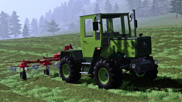 FS19 - Mercedes-Benz Trac 1800 intecooler V3.0
