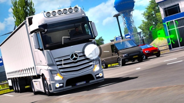 ETS2 - Mercedes-Benz Tuning (1.42.x)