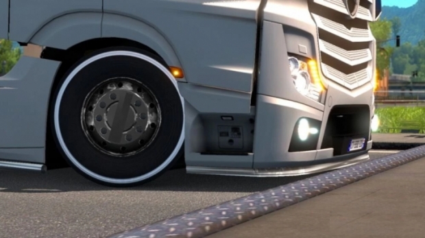 ETS2 - Mercedes-Benz Tuning Mod (1.42.x)