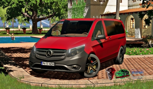 FS19 - Mercedes-Benz Vito V1.0