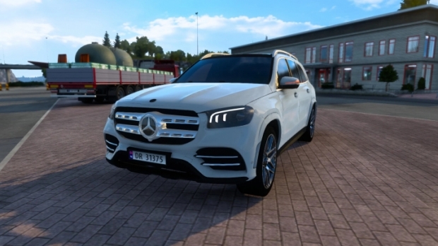 ETS2 - Mercedes-Benz X167 GLS-Class V1.0 (1.41.x)