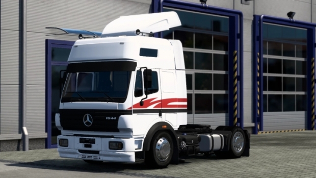 ETS2 - Mercedes Sk Low Deck Chassis V0.1 (1.42.x)