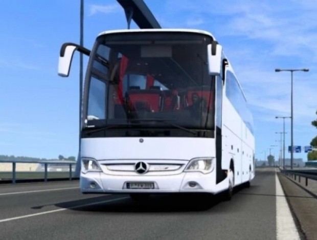 ETS2 - Mercedes Travego SE-15Shd-2015 Megamod V1.2 (1.42.x)