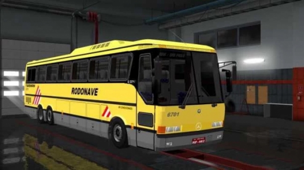 ETS2 - Monobloco O370/O371 6x2 4x2 V2.3 (1.42.x)
