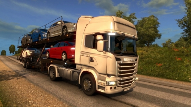 ETS2 - More Realistic Stock AI Wheels (1.42.x)