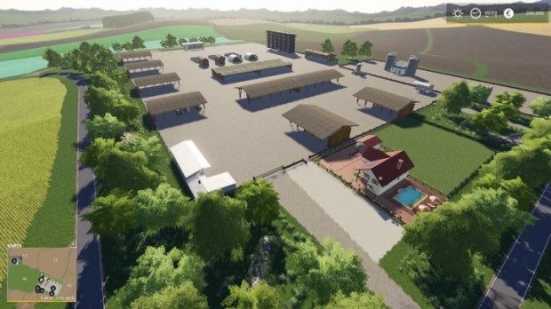 FS19 - Mountain Hill 2021 Map V7.5.1