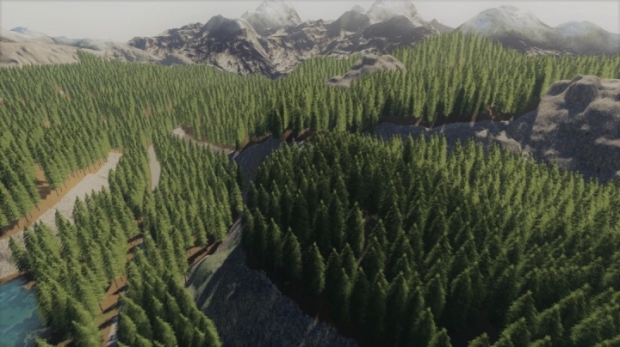 FS19 - Mountains of Isolation Map V1.0