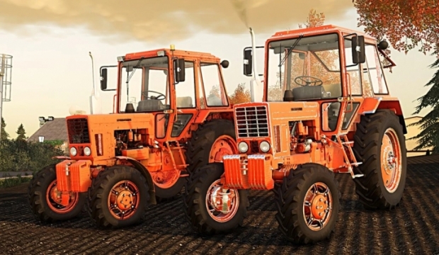 FS19 - Mtz 82 Tractor V1.0