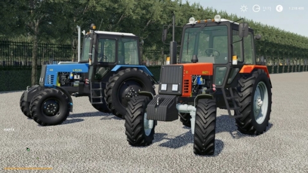 FS19 - MTZ 892 / 892.2 V1.0