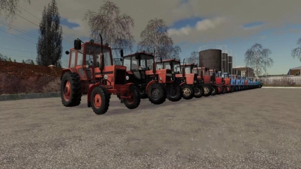 FS19 - MTZ Pack V1.0