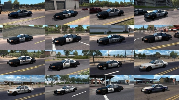 ATS - Municipal Police Traffic Pack (1.42.x)