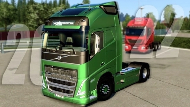 ETS2 - New FH 2022 Norte Sul Pikbox V1.0.1 (1.42.x)