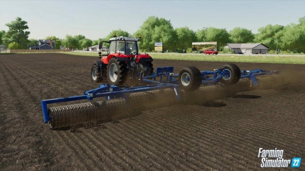 FS22 - New Ground Working Tools and Textures