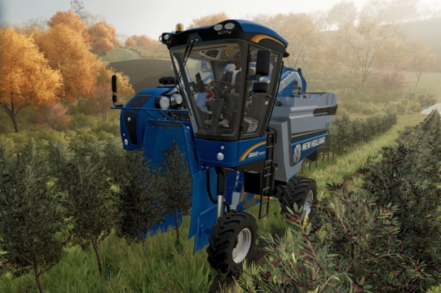 FS22 - New Holland Braud 9090x Olive V1.0