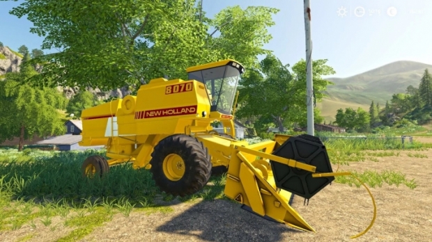 FS19 - New Holland Clayson 8070 Harvester V1.0