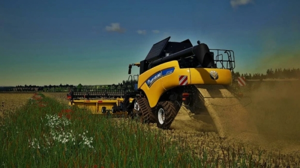 FS19 - New Holland CR X.90 V1.0
