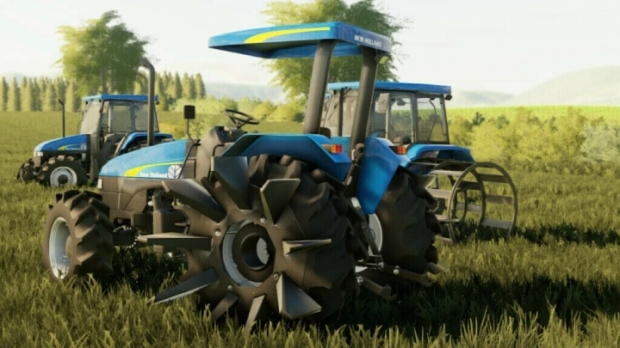 FS19 - New Holland Pack South-America V3.0