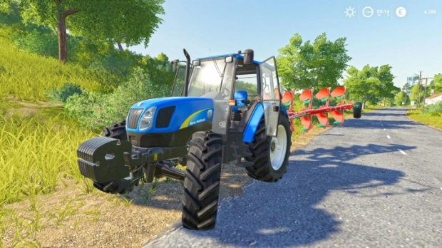 FS19 - New Holland T5070 V1.0