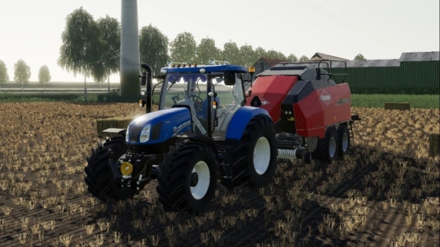 FS19 - New Holland T6 Tractor V1.0