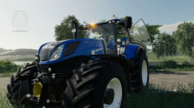 FS19 - New Holland T7 Tractor V1.0