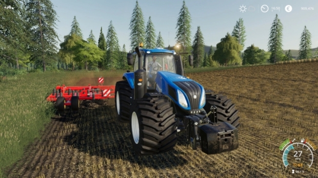 FS19 - New Holland T8FK V1.0.0.4