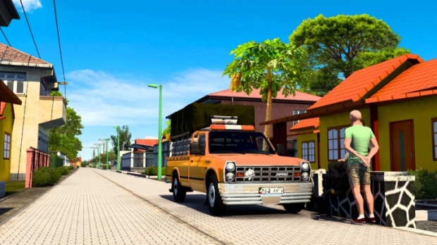 ETS2 - New Malang Map V1.7 (1.42.x)