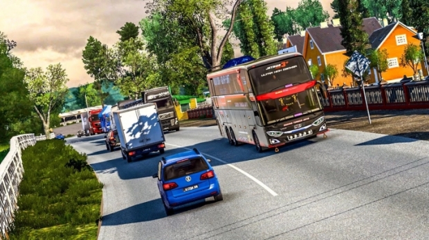ETS2 - New NJIR X JRR Map V1.8 (1.42.x)