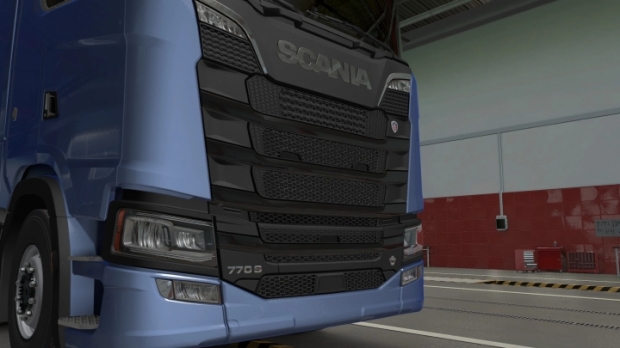 ETS2 - New Scania V8 Range (1.42.x)