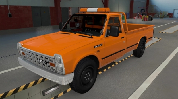 ETS2 - Nissan Junior V1.0 (1.42.x)