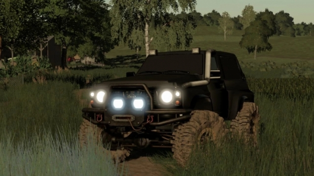 FS19 - Nissan Patrol V1.0