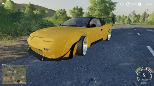 FS19 - Nissan S13 240SX V1.0