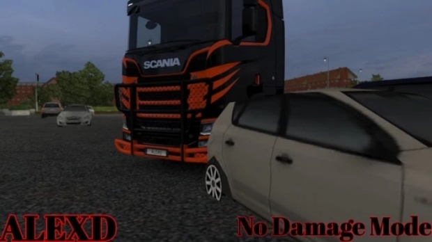 ETS2 - No Damage Mod (1.42.x)