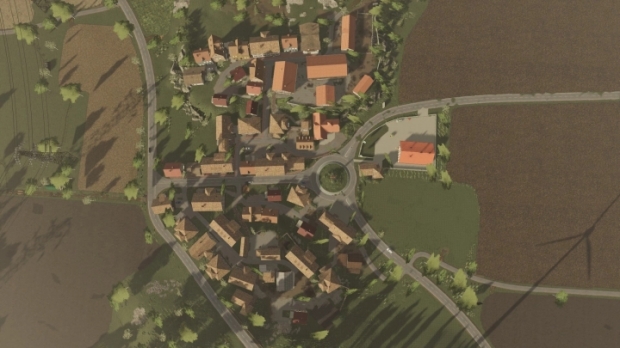 FS19 - Odenwalderlande Map V1.0.5