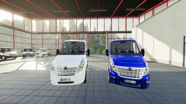 FS19 - Opel Movano VanTruck V1.0