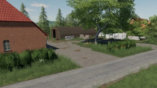 FS19 - Oster Gammelby Map V2.0