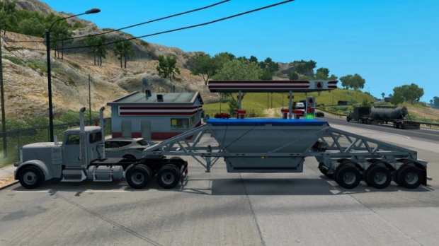 ATS - Ownable Bottom Dump Trailer V1.1 (1.42.x) | American Truck ...