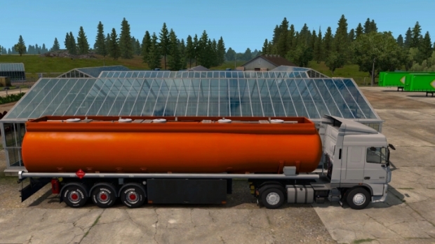 ETS2 - Ownable Fuel Cistern (1.42.x)