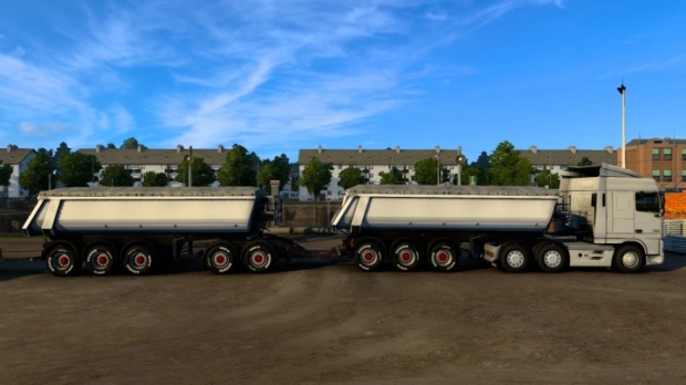 ETS2 - Ownable Tipper Trailer (1.42.x)