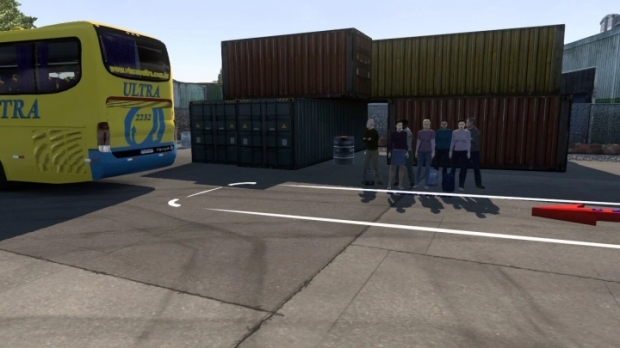 ETS2 - Passenger Mod 05.11.2021 (1.42.x)