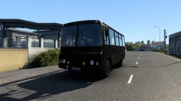 ETS2 - Paz-3205 V1.7.2 (1.42.x)