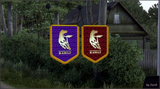 ETS2 - Pennants Kamaz V0.9 (1.41.x)