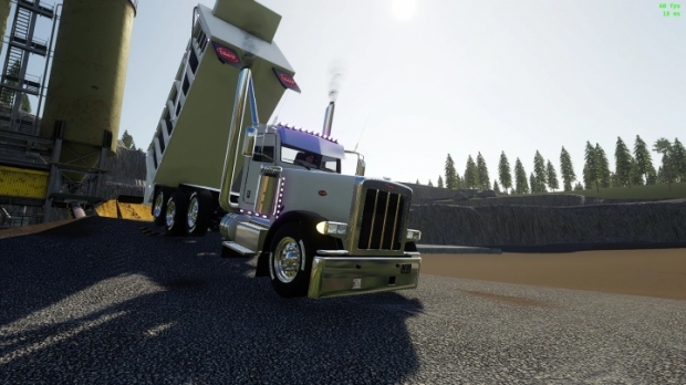 FS19 - Peterbilt 379 Dump Truck V1.0.0.3